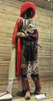 031 Costume de chevalier tibétain