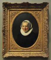 25 Rembrant - Portrait d'une femme (1633)