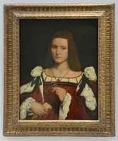088 Portrait de feme (± 1507) Giovanni Francesco Caroto