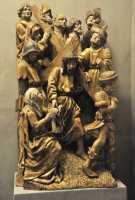 52 Chemin de croix. Le voile de Véronique (Bruxelles 1510±)