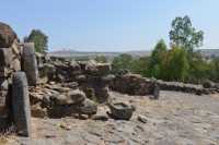 15 Porte de la ville, détruite par Téglat Phalasar III en 732 BC