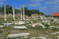 06 Basilique civile de Sébaste, construite par Hérode