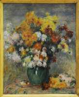 48 Renoir - Chrysanthèmes