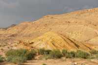 07 Makhtesh Gadol - Dunes fossilisées de sable de couleur