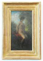 35 Fantin-Latour (1836-1904) Femme nue assise
