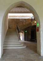 32 Escalier vers le dortoir des moines