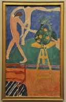 67 Henri Matisse - Nasturtiums devant le tableau «Danse» (1912)