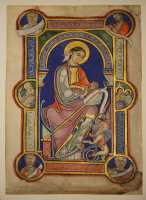 75 Saint Marc - Evangiles de Liessies, Hainaut (1146) Parchemin