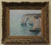 020 Monet - Etretat. La Manne-Porte (1855)
