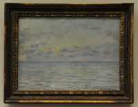 022 Monet - La mer près d'Etretat (1882)