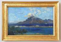 18 Gauguin - Paysage de Te Vaa (1896)