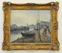 71 Pissarro - Quai de Pothuis sur l'Oise (1882)