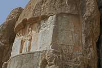 38 Bahram II & relief élamite (2° Mil.) *