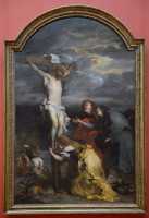 52 Le Christ en croix (± 1627) Anton Van Dyck