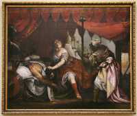 Veronese (1528-1588) Judith & Olopherne
