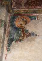 15 Ange thuriféraire - Fresque byzantine de l'église des croisés (12°s)