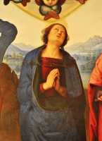 095 Marie - Ascension  (1495-98) Perugino