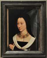 06 Hans Memling - Maria Portinari (née Baroncelli 1456-1505)