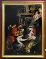 33 Rubens (1577-1640) Adoration des bergers