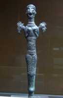51 Idole de bronze - Luristan (9°-8°s)