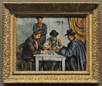 30 Paul Cézanne - Les joueurs de cartes (1890-92)