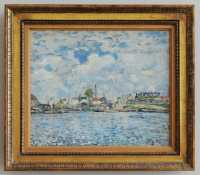 09 Sisley - La Seine au Point-du-jour (1877)