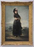 129 Mariana Waldstein marquise de Santa Cruz (± 1798) Goya