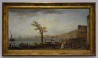 124 Vue du golfe de Naples (1748) Joseph Vernet