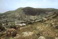 190 Sichem et Garizim vus du mont Ebal