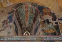 17 Fenêtre - Fresque byzantine de l'église des croisés (12°s)