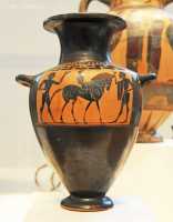 085 Vase à eau (hydria) Eubée ± 550