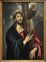 15 El Greco (Domenico Theotocopoulos) - Christ portant la croix (1580±)