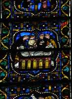 53 Vie de saint Nazaire & saint Celse - Mise au tombeau de saint Nazaire (19°s)