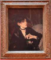 38 Berthe Morisot à l'éventail (1874) Edouard Manet