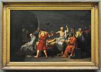 33 Jean Louis David (1748-1825) La mort de Socrate