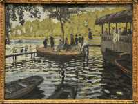 62 Claude Monet - La Grenouillère (1869)