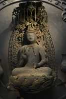 107 Kannon (Avalokitesvara) Pendentif (Bronze doré) Période Kamakura (1275)