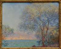 050 Monet - Matin à Antibes (1888)