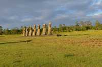11 Moai - Ahu Akivi