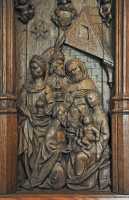 65 Adoration des Mages - Chêne - Normandie (16° siècle)