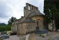 42 Eglise romane Saint-Pierre (ou Notre-Dame des champs) Mostuéjouls