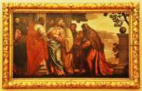 02 Véronèse - Jésus avec les fils et la femme de Zébédée