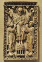 47 Christ présentant les clefs à Pierre & la Loi à Paul (Westphalie 1175)
