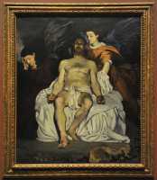 04 Edouard Manet - Le Christ mort & 2 anges (1864)