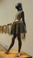 026 Degas - Danseuse (Marie van Goethem) de 14 ans - Bronze d'après un original en cire (± 1880)