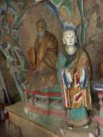 061 Xuan kong si - Buddhas