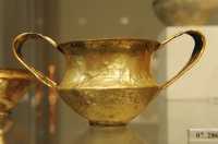 021 Coupe à boire en or (Mycénien ± 1525)