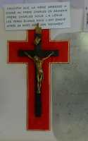 17 Crucifix du Père de Foucauld (Chez les Clarisses)