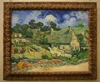 Van Gogh - Les chaumes de Corderville *