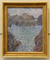 61 Port-Goulphar, Belle-Île (Claude Monet) 1887